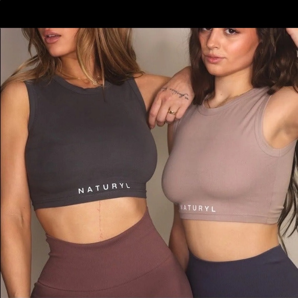 NATURYL element tank top